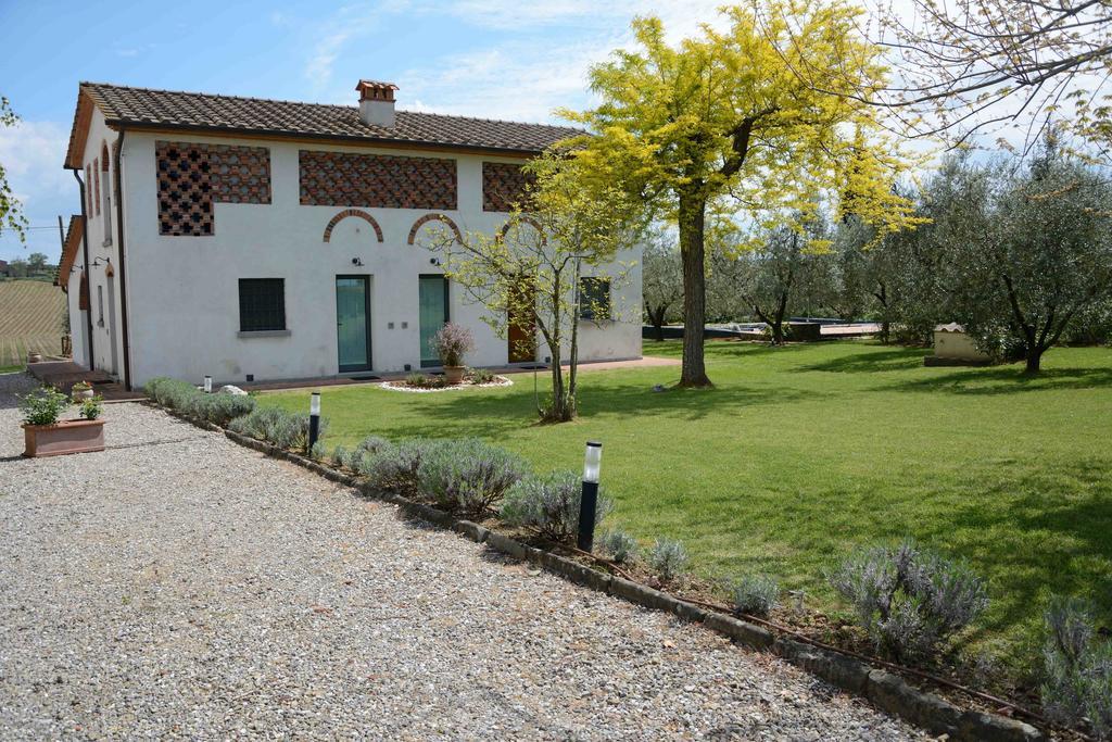 Agriturismo Spazzavento Vinci Exterior foto