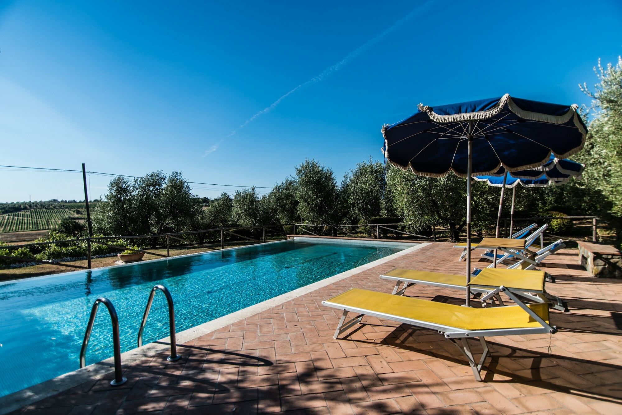 Agriturismo Spazzavento Vinci Exterior foto